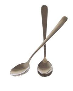 2 stk. syltetøyskjeer